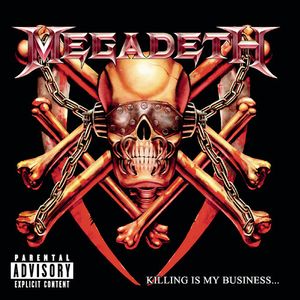 Killing Is My Business CD - Megadeth