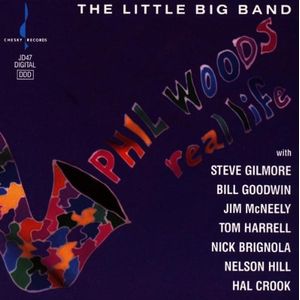 Real Life CD - Phil Woods