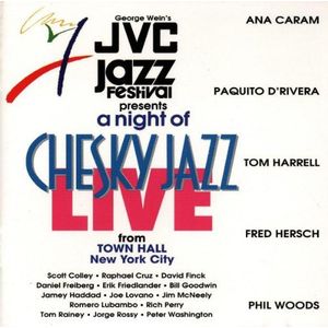 JVC Jazz Festival Presents a Night of  Various CD - Various Artists
