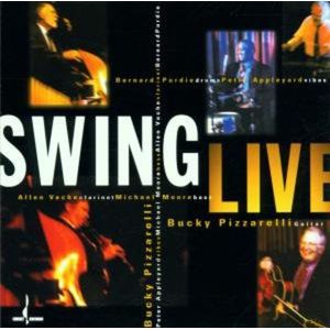 Swing Live CD - Bucky Pizzarelli