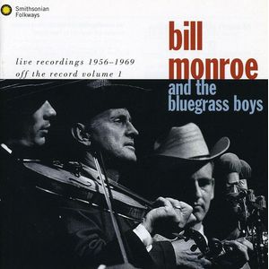 Live 55-69 CD - Bill Monroe