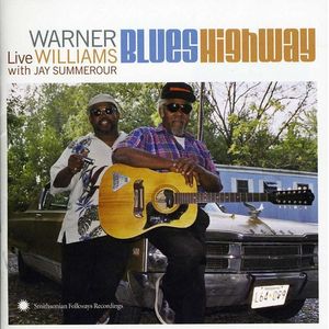 Warner Williams Live with Jay Summerour CD - Warner Williams