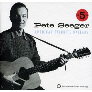 American Favorite Ballads, Vol. 5 CD - Pete Seeger