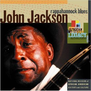 Rappahannock Blues CD - John Jackson
