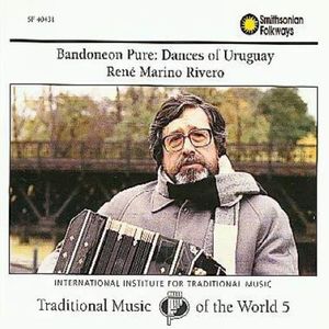 Bandoneon Pure: Dances of Uruguay 5 CD - Rene Marino Rivero