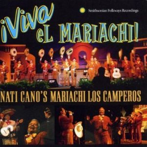 Viva El Mariachi CD - Nati Cano