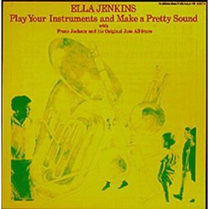 Play Your Instruments CD - Ella Jenkins