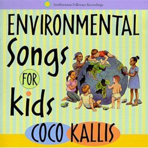 Enviromental Songs for Kids CD - Coco Kallis