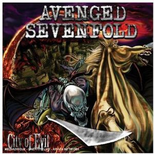 City of Evil CD - Avenged Sevenfold