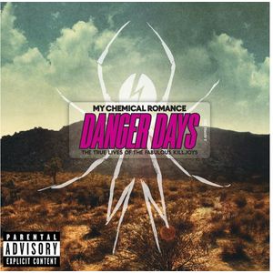 Danger Days: The True Lives Of The Fabolous Killjoys CD - My Chemical Romance