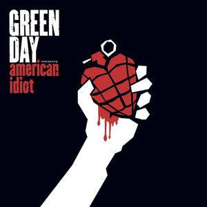 American Idiot [With Poster] LP  Vinyl - Green Day