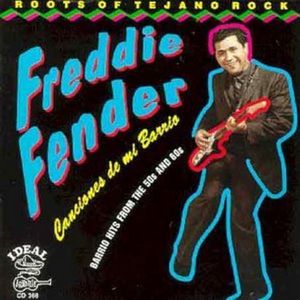 Canciones de Mi Barrio CD - Freddy Fender
