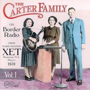 On Border Radio 1939 CD - The Carter Family