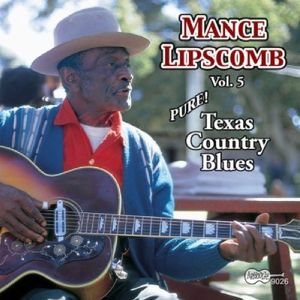 Texas Country Blues CD - Mance Lipscomb