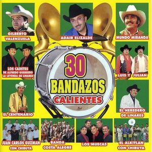 30 Bandazos CD - 30 Bandazos Caliente / Various