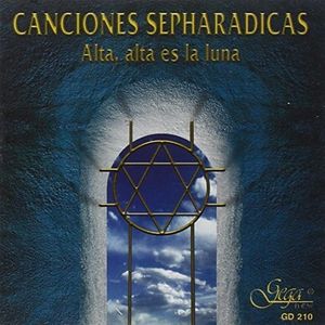 Canciones Sephardicas CD - Levy / Milanova-Steiner
