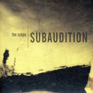 The Scope CD - Subaudition