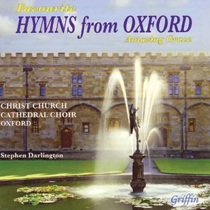 Favourite Hymns from Oxford CD - Stephen Darlington