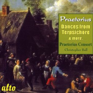 Dances From Terpsichore & Other 17Th Century Dance Cd - Praetorius / Praetorius Consort / Ball