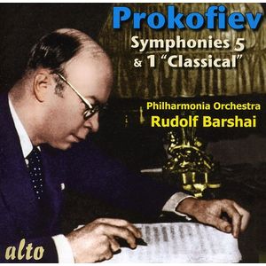 Symphonies Nos. 5 & 1 CD - Rudolf Barshai