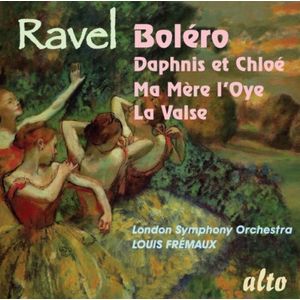 Bolero Daphnis & Chloe Mother Goose la Valse CD - Louis Fr maux