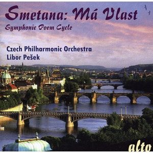 Ma Vlast: Complete Symphonic Cycle CD - B. Smetana
