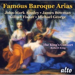 Favourite Baroque Arias CD - The King's Consort