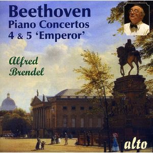 Beethoven  Piano Concertos No. 4 & No. 5 CD - Ludwig van Beethoven