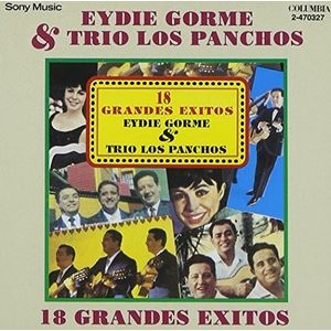 Y los Panchos: 18 Grandes Exitos CD - Eydie Gorme