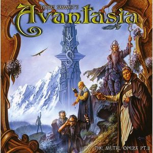 Metal Opera Part II CD - Avantasia