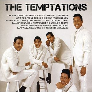 Icon CD - The Temptations