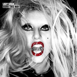 Born This Way LP  Vinyl - Lady Gaga