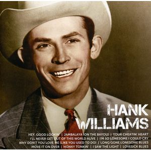 Icon CD - Hank Williams