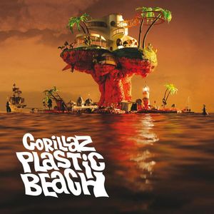 Plastic Beach CD - Gorillaz