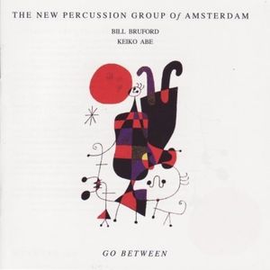 Go Between CD - Bill Bruford