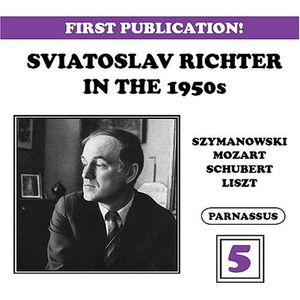 Sviatoslav Richter in the 50's 5 CD - Sviatoslav Richter