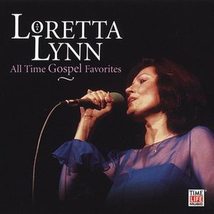 All Time Gospel Favorites CD - Loretta Lynn