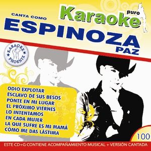 Karaoke - Espinoza Paz CD - Paz Espinoza