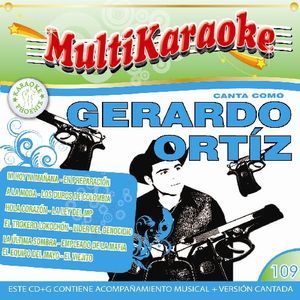 Karaoke: Gerardo Ortiz - Exitos CD - Gerardo Ortiz