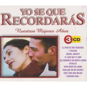 Yo Se Que Recordaras CD - Various Artists