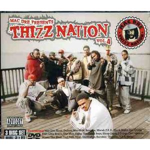 Mac Dre Presents Thizz Nation, Vol. 4 CD - Mac Dre