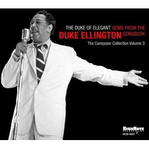 The Duke Of Elegant: Gems From The Duke Ellington Songbook CD - Various Artists