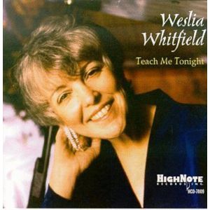Teach Me Tonight CD - Wesla Whitfield