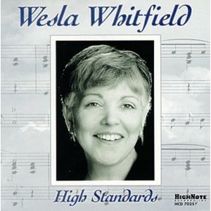 High Standards CD - Wesla Whitfield