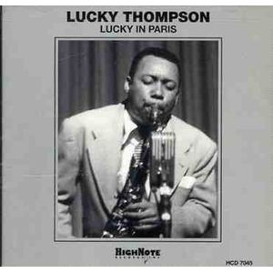 Lucky in Paris CD - Lucky Thompson