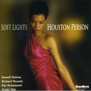 Soft Lights CD - Houston Person