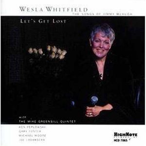 Let's Get Lost: The Songs Of Jimmy Mchugh CD - Wesla Whitfield