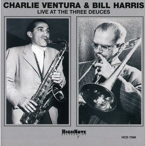 Live At The Three Deuces, Vol.1 CD - Charlie Ventura