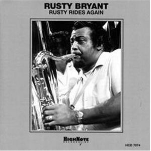 Rusty Rides Again CD - Rusty Bryant