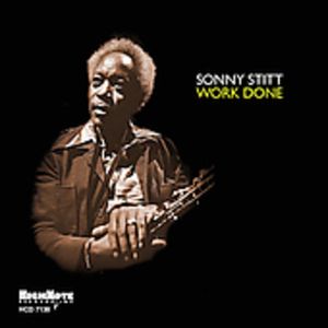 Work Done CD - Sonny Stitt